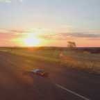 Hitchhiking in Botswana: Maun to Windhoek