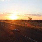 Hitchhiking in Botswana: Maun to Windhoek