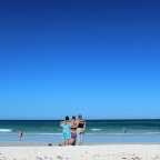 Hitchhiking in South Africa: Cape Agulhas