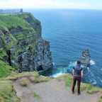 Hitchhiking in Ireland: Cliffs of Moher