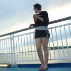 Portsmouth to Santander: Lei in a fancy cruise without knowing