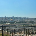 Hitchhiking in Israel: Jerusalem