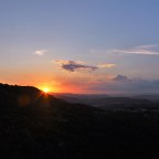 Hitchhiking in Spain: Sant Vincenç de Castellet
