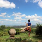 Hitchhiking in Italy: Tuscany and Montalcino