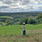 June and Peter: wonderful time in Muhlethal!