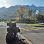 Hitchhiking from Switzerland to Austria