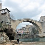 Hitchhiking in Bosnia & Herzegovina: Mostar