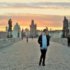 Hitchhiking in Czech Republic: Prague (and Covid-19)