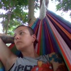 An Israeli couple visit us…