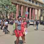 Hitchhiking in Uganda: way to Kenya and Nairobi