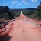 A miserable night in Moçimboa