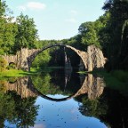 Hitchhiking in Germany: Devil’s Bridge!