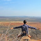 Hitchhiking in Botswana: Ikongwe Village