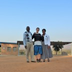 Hitchhiking in Botswana: Moremi