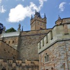 Hitchhiking in Germany: Hohenzollern Castle
