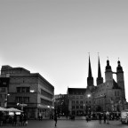 Hitchhiking in Germany: Halle