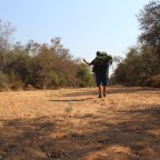 Hitchhiking in Botswana: Francistown
