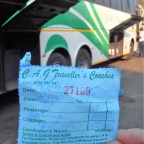 On my way to Victoria Falls