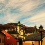 Banská Štiavnica and Zvolen