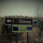 Čičmany and arrival in Bratislava