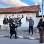 Hitchhiking in Bulgaria: Happy New Year! (2022)