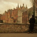 Hitchhiking in Belgium: Bruges