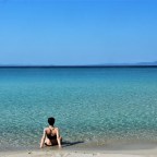 Hitchhiking in Greece: Vourvourou