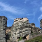 Hitchhiking in Greece: Meteora