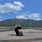 Hitchhiking in Greece: Hell and One minute in Paradise