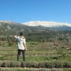 Hitchhiking in Turkey: Volunteer work in a lavender farm