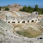 Hitchhiking in Turkey: Tlos Ruins