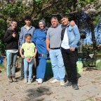Hitchhiking in Turkey: A lovely Kurdish family in Nizip!
