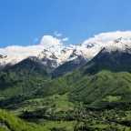 Hitchhiking in Georgia: Mestia