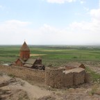 Hitchhiking in Armenia: Khor Virap