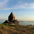 Hitchhiking in Armenia: Sevanavank Monastery
