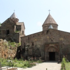 Hitchhiking in Armenia: Goshavank Monastery