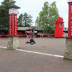 Hitchhiking in Finland: Arctic Circle and Santa