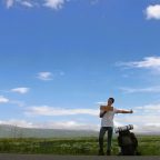 Hitchhiking from Armenia, through Georgia, to Turkey.