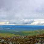 Hitchhiking in Finland: Pallas National park