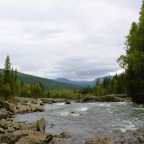 Hitchhiking in Sweden: Kvikkjokk