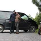 Hitchhiking in Sweden: way to Mora