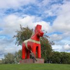 Hitchhiking in Sweden: Mora