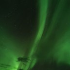 Hitchhiking in Sweden: Aurora Borealis in Abisko