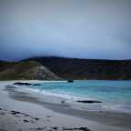 Hitchhiking in Norway: Haukland Beach