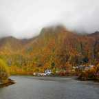 Hitchhiking in Norway: the last time