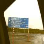 Hitchhiking in Russia: Murmansk