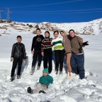 Volunteer work in Uzbekistan: Besharik