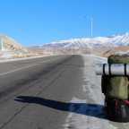 Hitchhiking in Kyrgyzstan: Naryn to Bishkek