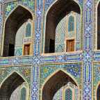 Hitchhiking in Uzbekistan: Samarkand