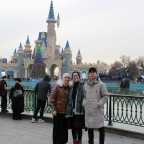 Hitchhiking in Uzbekistan: Tashkent